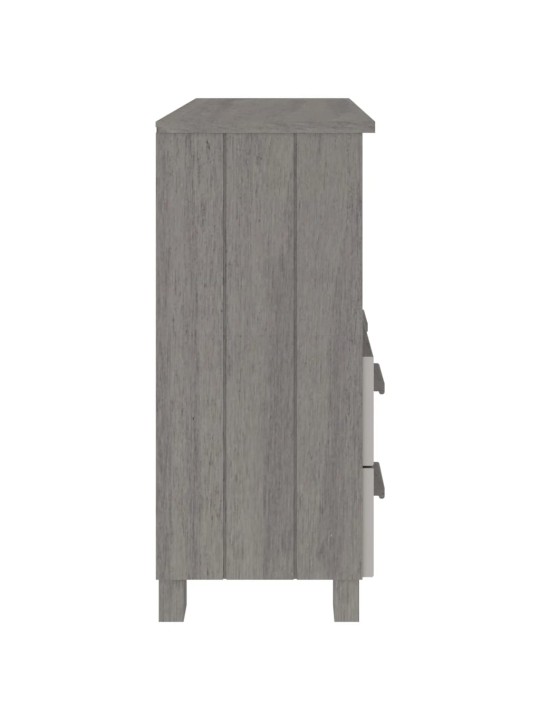Kumode hamar, gaiši pelēka, 85x35x80 cm, priedes masīvkoks