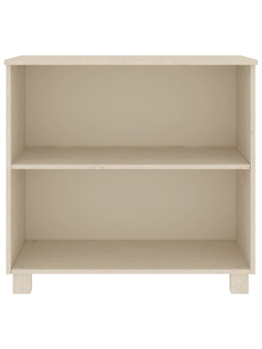 Kumode hamar, medus brūna, 85x35x80 cm, priedes masīvkoks