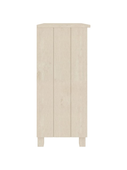 Kumode hamar, medus brūna, 85x35x80 cm, priedes masīvkoks