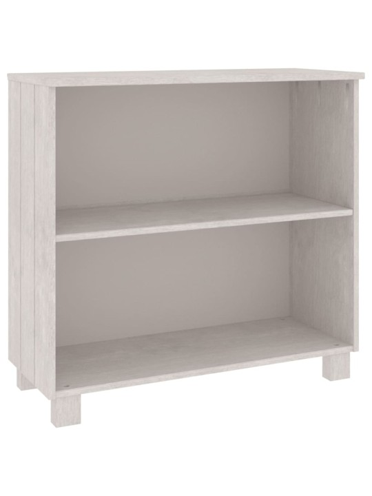 Kumode hamar, balta, 85x35x80 cm, priedes masīvkoks