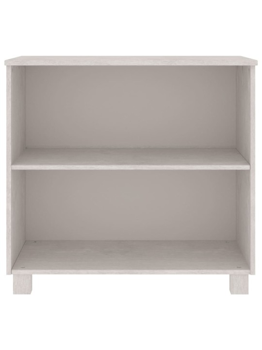 Kumode hamar, balta, 85x35x80 cm, priedes masīvkoks