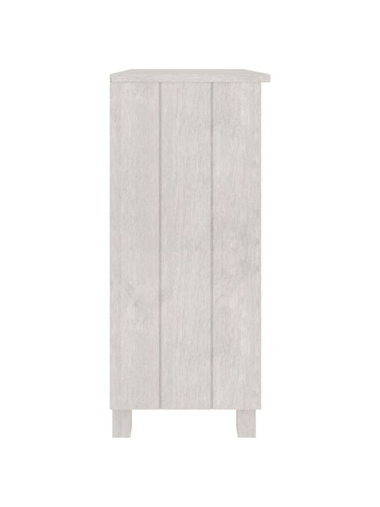 Kumode hamar, balta, 85x35x80 cm, priedes masīvkoks