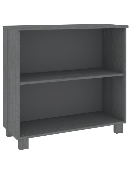Kumode hamar, tumši pelēka, 85x35x80 cm, priedes masīvkoks