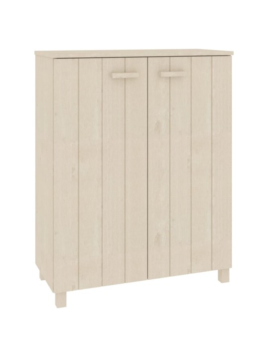 Apavu skapis hamar, medus brūns, 85x40x108 cm, priedes koks