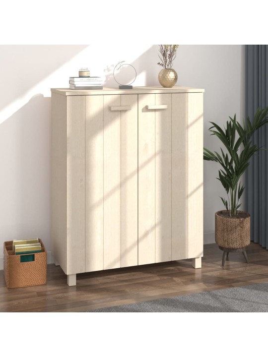 Apavu skapis hamar, medus brūns, 85x40x108 cm, priedes koks