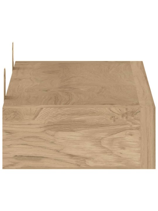 Sienas plaukti, 2 gab., 40x15x4 cm, masīvs tīkkoks