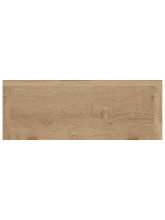 Sienas plaukti, 2 gab., 40x15x4 cm, masīvs tīkkoks