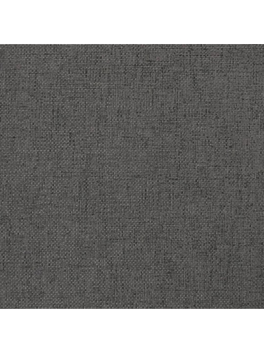 Kājsoliņš, 45x29,5x35 cm, tumši pelēks audums