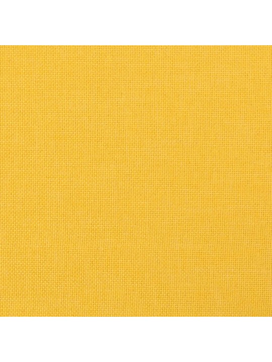 Kājsoliņš, 45x29,5x35 cm, sinepju dzeltens audums