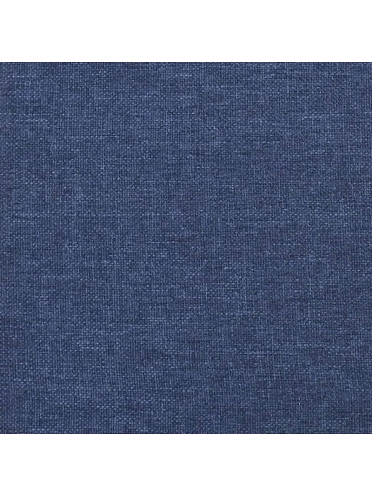 Kājsoliņš, 45x29,5x35 cm, zils audums
