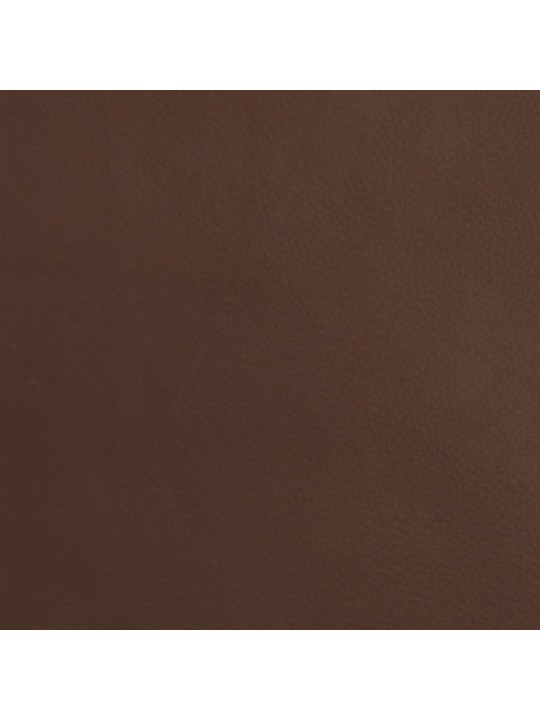 Kājsoliņš, 45x29,5x35 cm, brūna mākslīgā āda