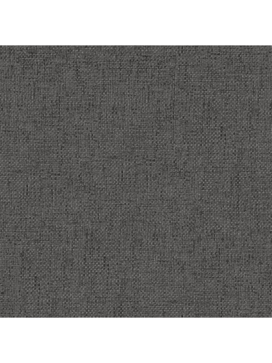Kājsoliņš, 45x29,5x35 cm, tumši pelēks audums