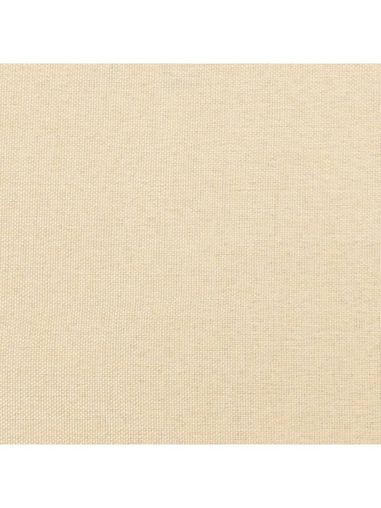 Kājsoliņš, 45x29,5x35 cm, krēmkrāsas audums