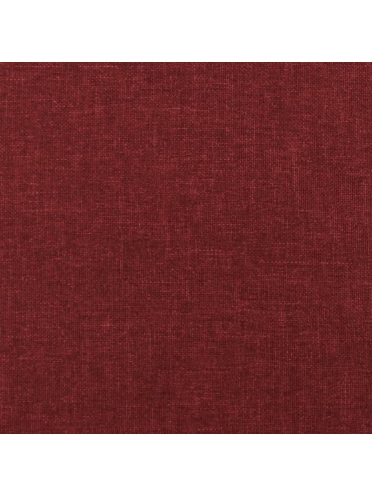 Kājsoliņš, 45x29,5x35 cm, vīnsarkans audums