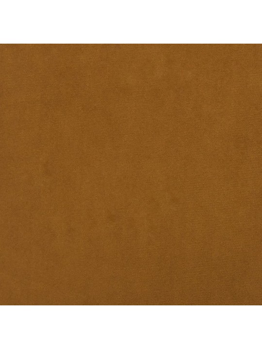 Kājsoliņš, 60x60x36 cm, brūns samts