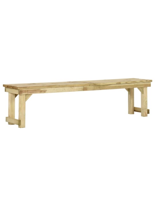 Dārza sols, 180 cm, impregnēts priedes koks