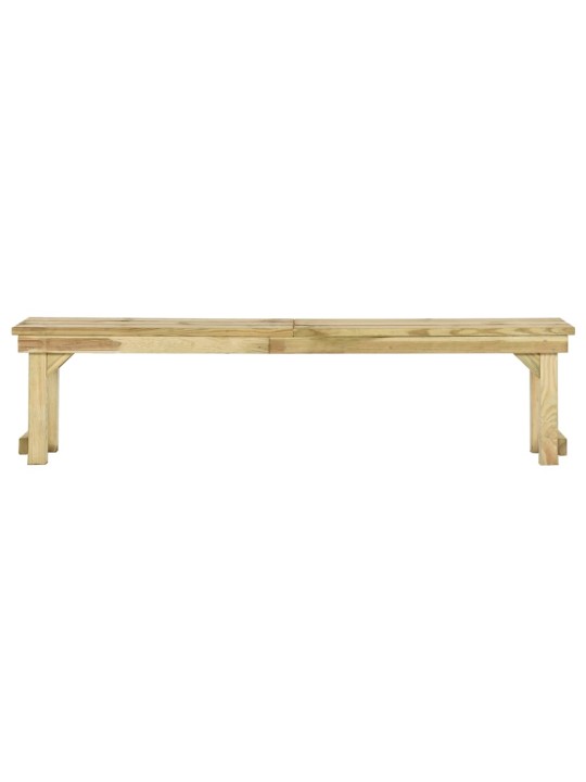 Dārza sols, 180 cm, impregnēts priedes koks