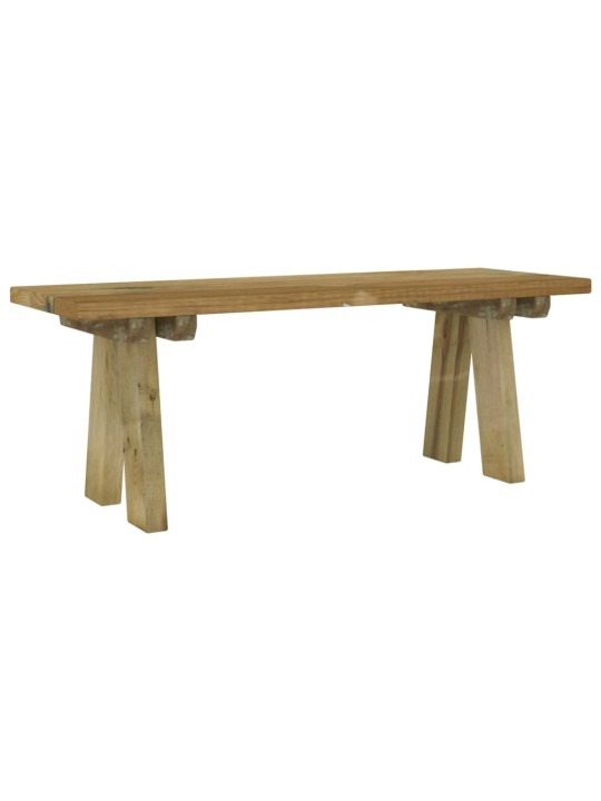 Dārza sols, 110 cm, impregnēts priedes masīvkoks