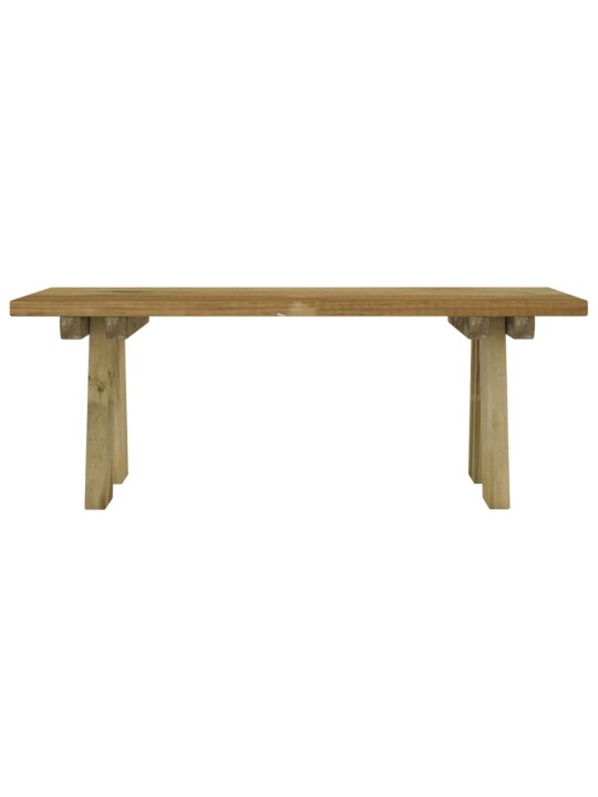 Dārza sols, 110 cm, impregnēts priedes masīvkoks