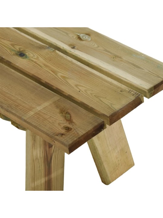 Dārza sols, 110 cm, impregnēts priedes masīvkoks