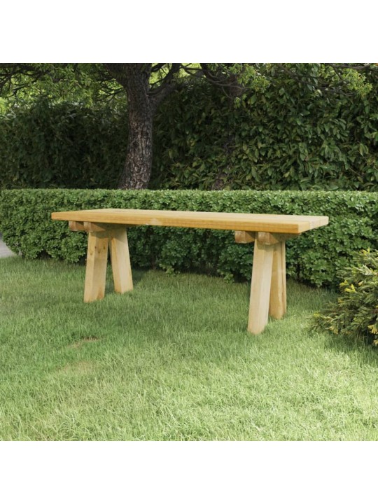 Dārza sols, 110 cm, impregnēts priedes masīvkoks