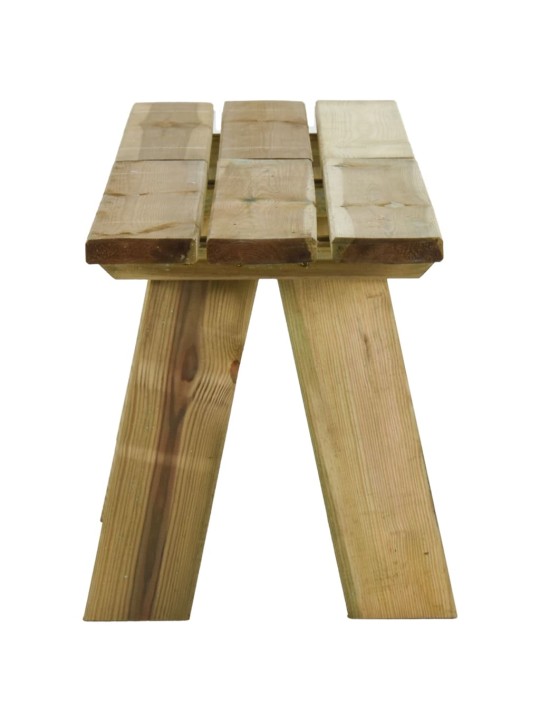 Dārza sols, 160 cm, impregnēts priedes masīvkoks