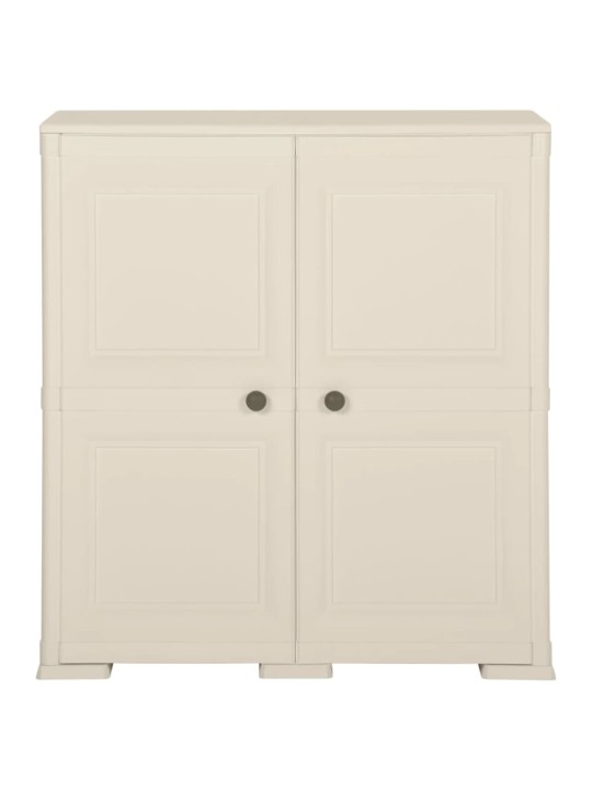 Skapis, 79x43x85,5 cm, plastmasa, koka imitācija
