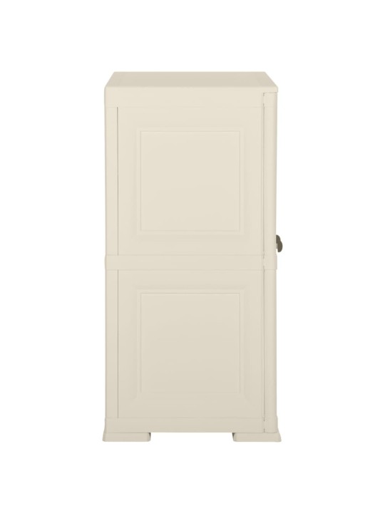 Skapis, 79x43x85,5 cm, plastmasa, koka imitācija