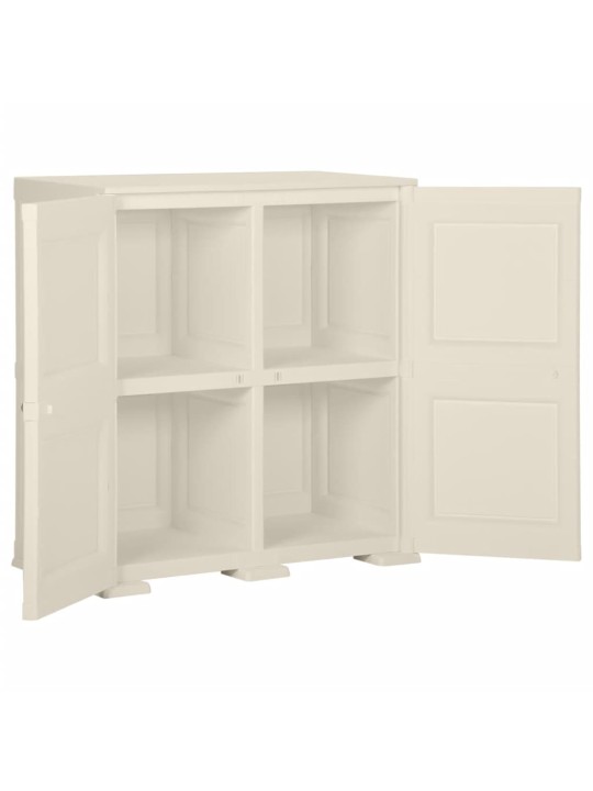 Skapis, 79x43x85,5 cm, plastmasa, koka imitācija