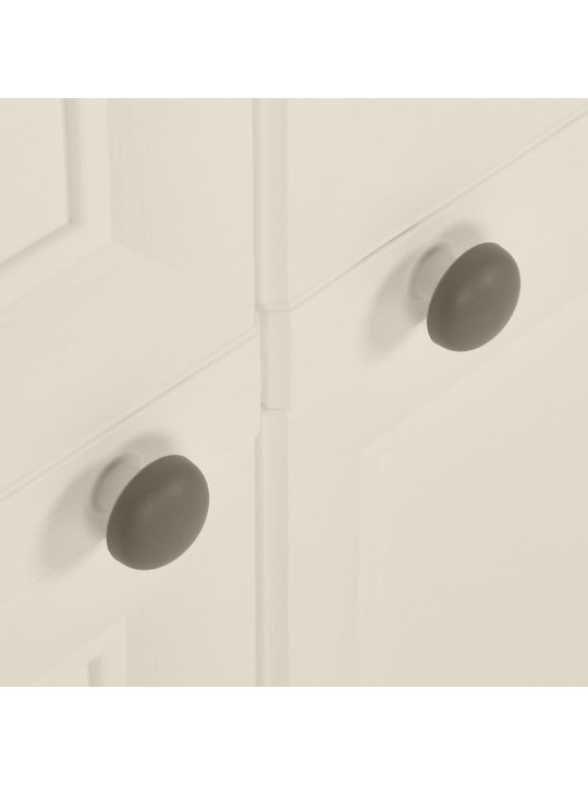 Skapis, 79x43x85,5 cm, plastmasa, koka imitācija