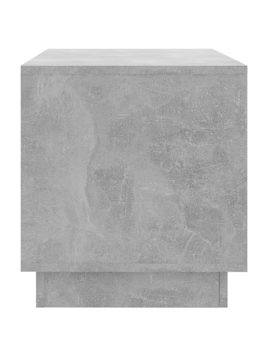 Tv skapītis, betona pelēks, 102x41x44 cm, inženierijas koks