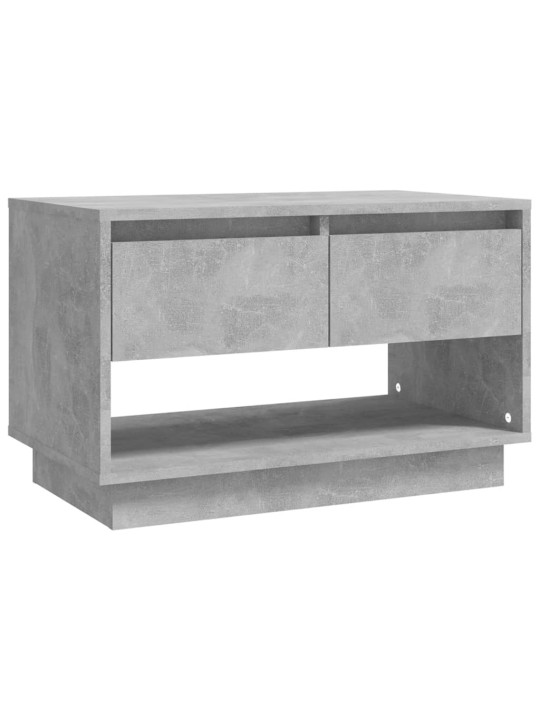 Tv skapītis, betonpelēks, 70x41x44 cm, inženierijas koks