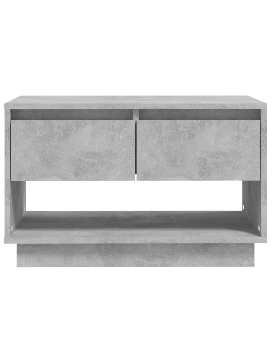 Tv skapītis, betonpelēks, 70x41x44 cm, inženierijas koks