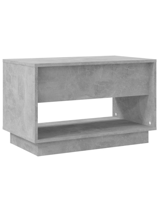 Tv skapītis, betonpelēks, 70x41x44 cm, inženierijas koks