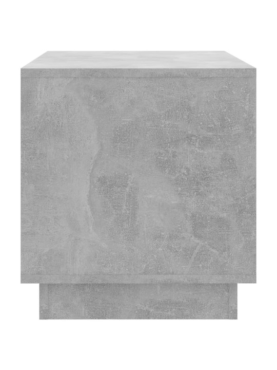 Tv skapītis, betonpelēks, 70x41x44 cm, inženierijas koks