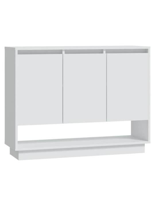 Kumode, balta, 97x31x75 cm, inženierijas koks