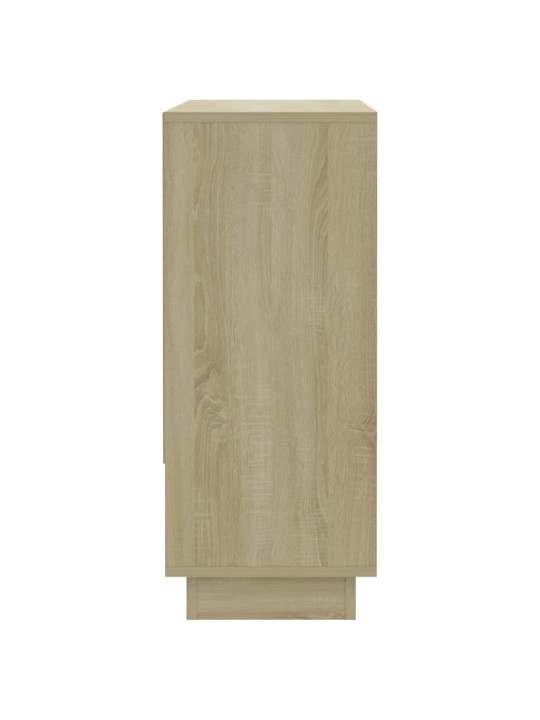Kumode, ozolkoka krāsa, 97x31x75 cm, inženierijas koks