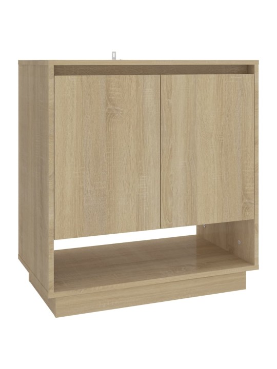Kumode, ozolkoka krāsa, 70x41x75 cm, inženierijas koks