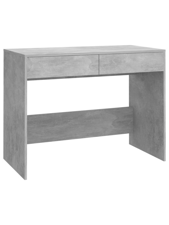 Rakstāmgalds, betona pelēks, 101x50x76,5 cm, inženierijas koks