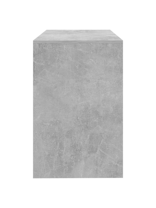 Rakstāmgalds, betona pelēks, 101x50x76,5 cm, inženierijas koks