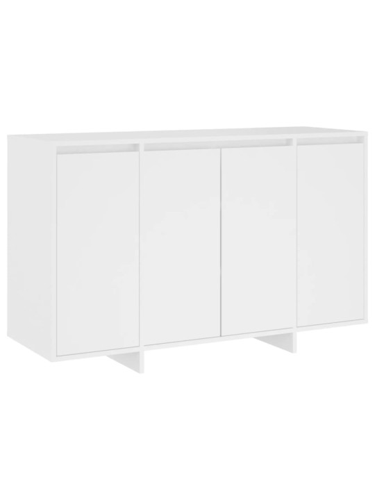 Kumode, balta, 120x41x75 cm, inženierijas koks