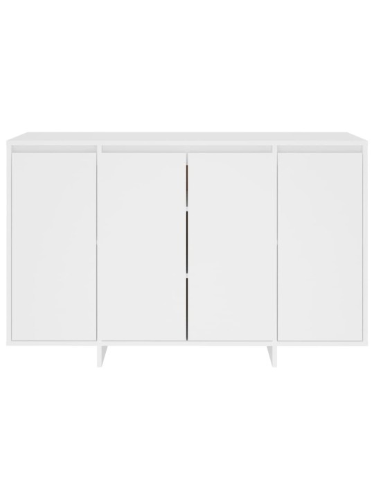 Kumode, balta, 120x41x75 cm, inženierijas koks