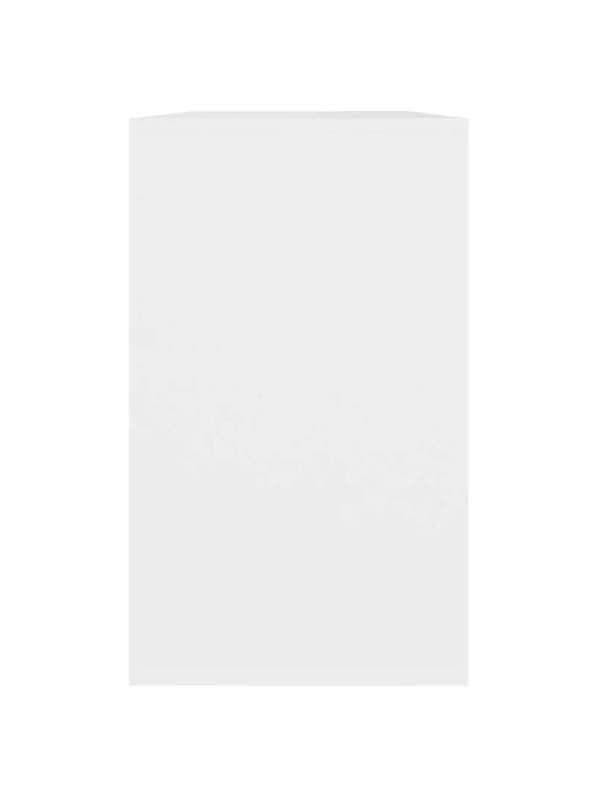 Kumode, balta, 120x41x75 cm, inženierijas koks