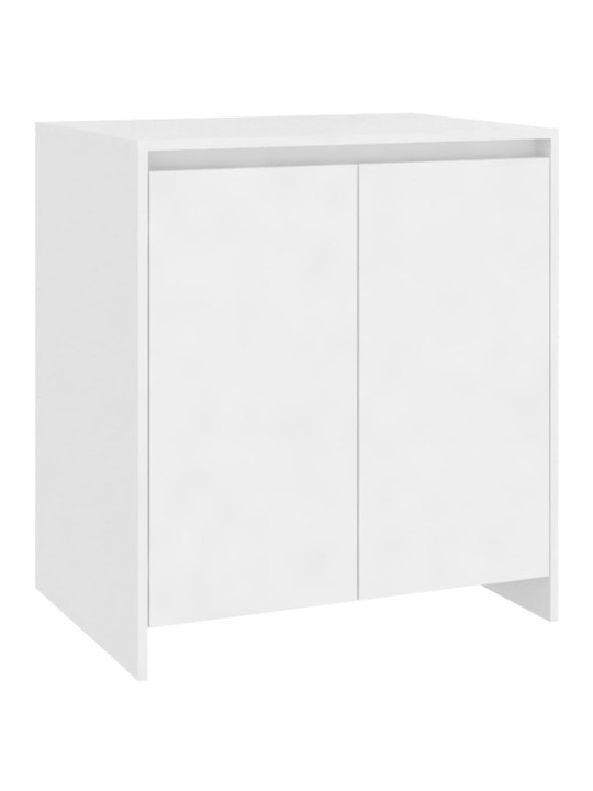 Kumode, balta, 70x41x75 cm, inženierijas koks