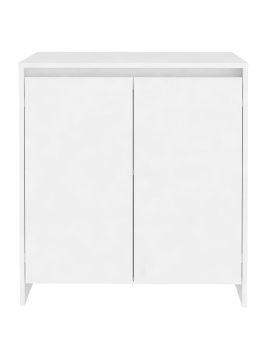 Kumode, balta, 70x41x75 cm, inženierijas koks