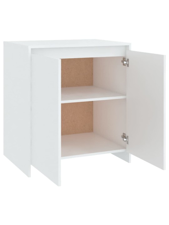 Kumode, balta, 70x41x75 cm, inženierijas koks
