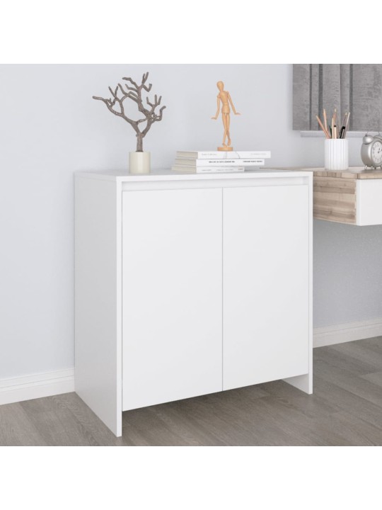 Kumode, balta, 70x41x75 cm, inženierijas koks