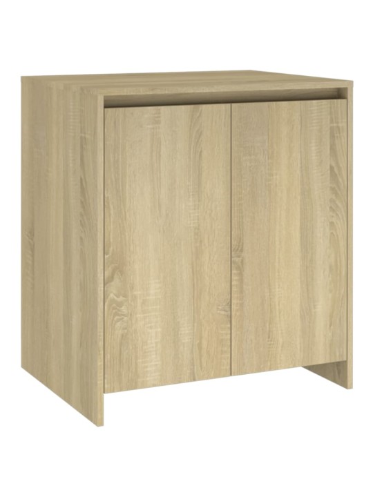 Kumode, ozolkoka krāsa, 70x41x75 cm, inženierijas koks
