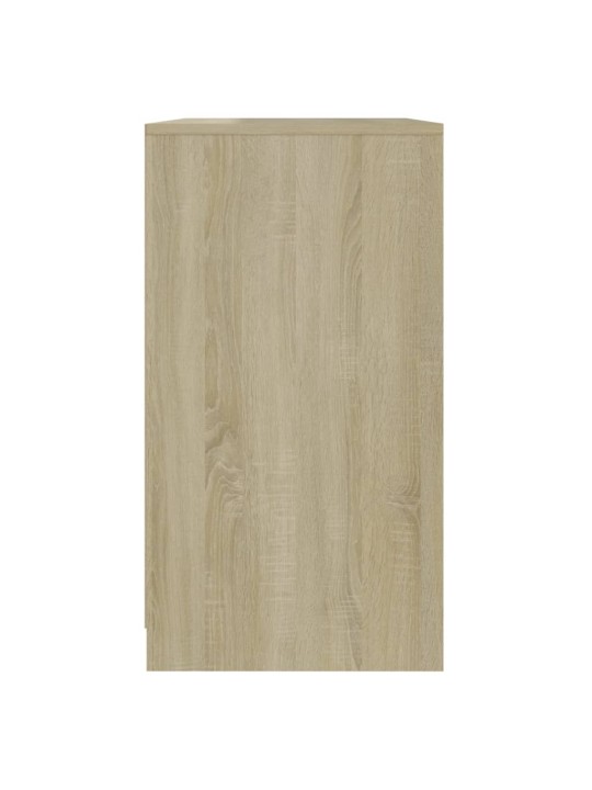 Kumode, ozolkoka krāsā, 70x40,5x75 cm, inženierijas koks