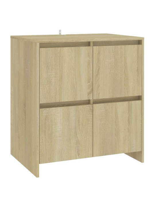 Kumode, ozolkoka krāsa, 70x41x75 cm, inženierijas koks